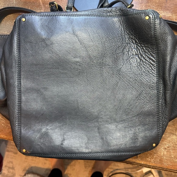 Jerome Dreyfuss Jacques leather tote - Picture 14 of 16